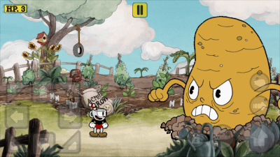 Screenshot of the application Cuphead Mobile - #7
