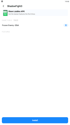 Screenshot of the application Lulubox - #4