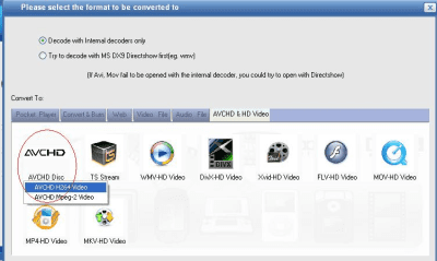 Screenshot of the application Total Video Converter - #2