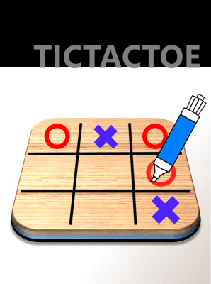 Screenshot of the application Tic Tac Toe Joy - #1