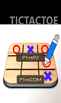 Screenshot of the application Tic Tac Toe Joy - #2