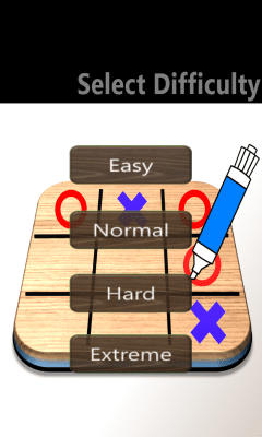 Screenshot of the application Tic Tac Toe Joy - #3
