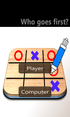 Screenshot of the application Tic Tac Toe Joy - #4