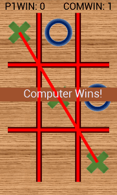 Screenshot of the application Tic Tac Toe Joy - #6