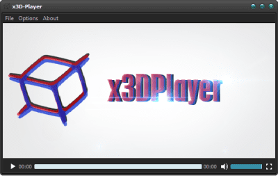 Screenshot of the application x3D-Player - #2