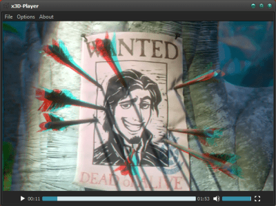 Screenshot of the application x3D-Player - #4