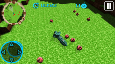 Screenshot of the application Snake - #8