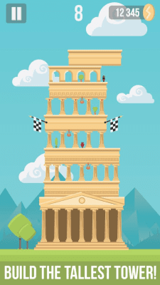 Screenshot of the application The Tower - #1