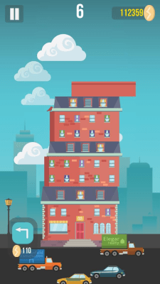 Screenshot of the application The Tower - #4