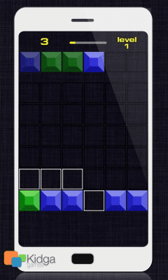 Screenshot of the application Stalagmite - #5