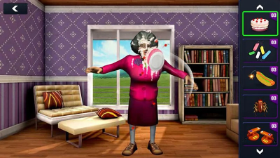 Screenshot of the application Scary Teacher 3D - #5