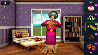 Screenshot of the application Scary Teacher 3D - #8