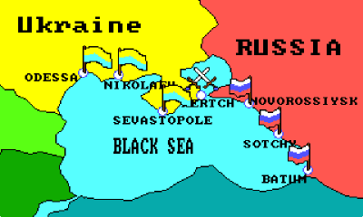 Screenshot of the application Sea Battle: Battle for the Black Sea - #2