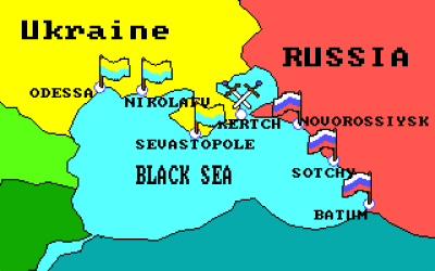 Screenshot of the application Sea Battle: Battle for the Black Sea - #8