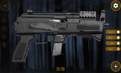 Screenshot of the application Chiappa Firearms Simulator - #3