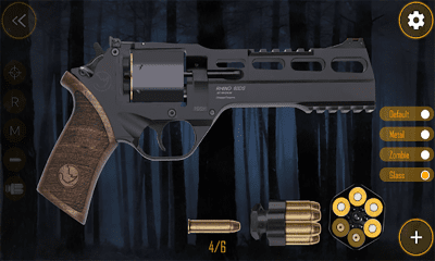 Screenshot of the application Chiappa Firearms Simulator - #4