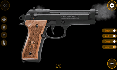 Screenshot of the application Chiappa Firearms Simulator - #6