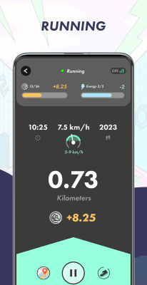 Screenshot of the application STEPN - #4