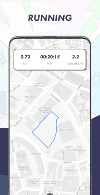 Screenshot of the application STEPN - #5