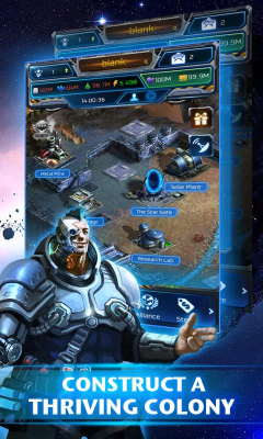 Screenshot of the application Galaxy Empire - #2