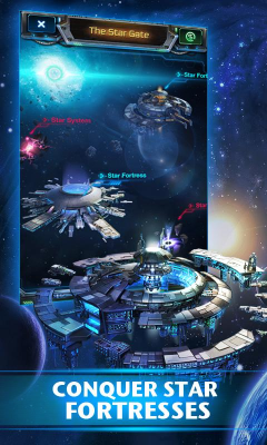 Screenshot of the application Galaxy Empire - #5
