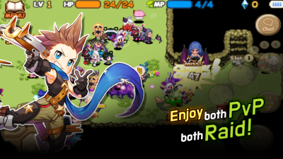 Screenshot of the application The World of Magic - #4