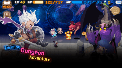 Screenshot of the application The World of Magic - #5