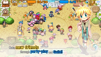 Screenshot of the application The World of Magic - #6