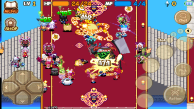 Screenshot of the application The World of Magic - #7