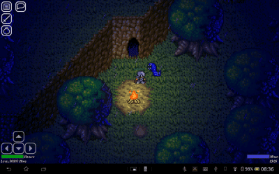 Screenshot of the application WinterSun MMORPG (Retro 2D) - #10