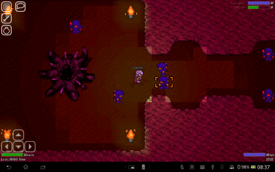 Screenshot of the application WinterSun MMORPG (Retro 2D) - #11