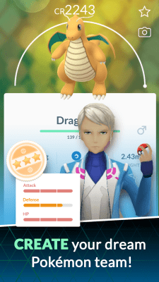 Screenshot of the application Pokemon GO - #6