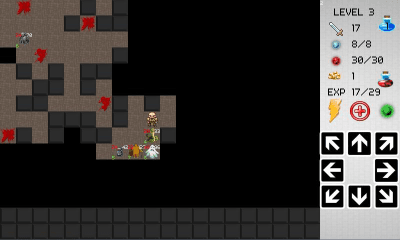 Screenshot of the application Mobile Dungeons Roguelike RPG - #4