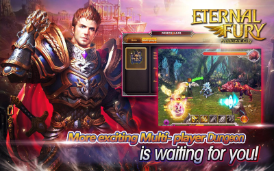 Screenshot of the application Eternal Fury - #5