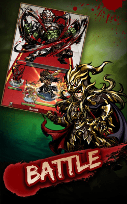 Screenshot of the application Blood Brothers - #3