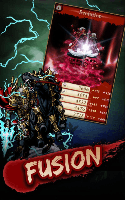 Screenshot of the application Blood Brothers - #4