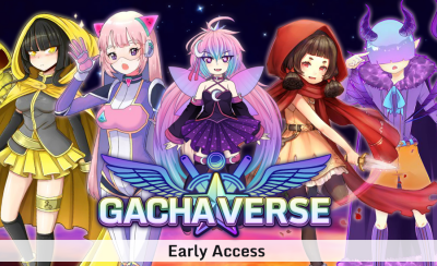 Screenshot of the application Gachaverse - #1