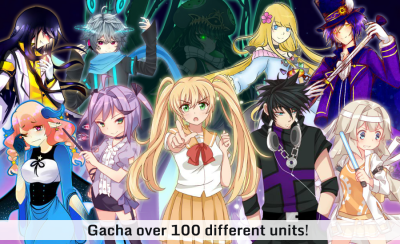 Screenshot of the application Gachaverse - #3