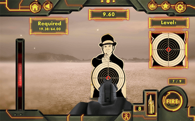 Screenshot of the application Shooting simulation game - #2