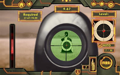 Screenshot of the application Shooting simulation game - #7