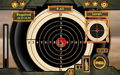 Screenshot of the application Shooting simulation game - #8