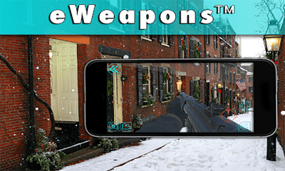 Screenshot of the application Camera Weapon 3D Weapon Sim - #2