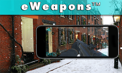 Screenshot of the application Camera Weapon 3D Weapon Sim - #3