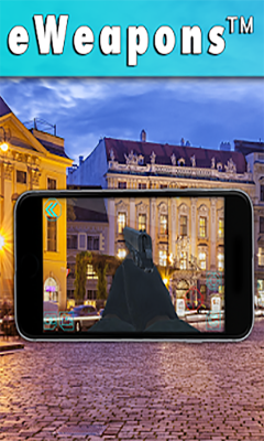 Screenshot of the application Camera Weapon 3D Weapon Sim - #4