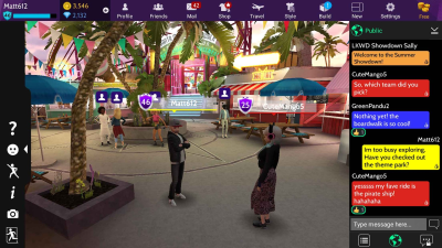 Screenshot of the application Avakin Life Metaworld 3D - #7