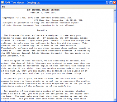 Screenshot of the application Free Open FTP Face - #4
