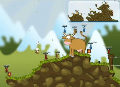 Screenshot of the application WarMUX - #3