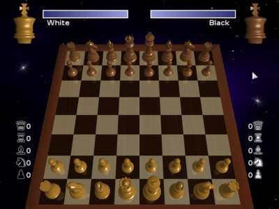 Screenshot of the application DreamChess - #1