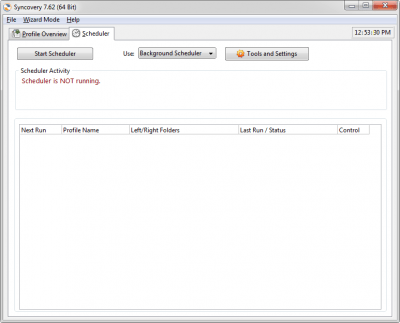 Screenshot of the application Syncovery for Windows - #5