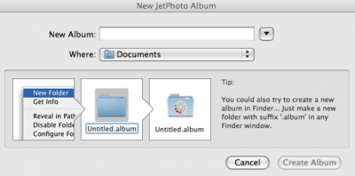 Screenshot of the application JetPhoto Studio - #2